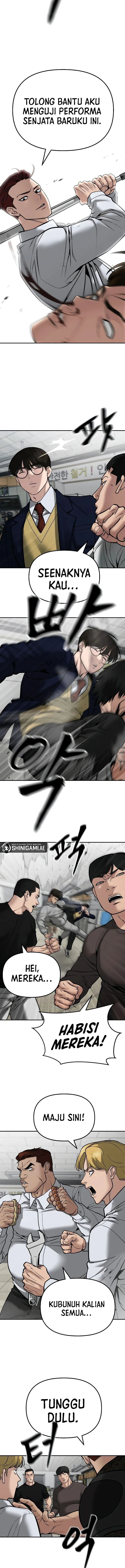 Read The Bully In-Charge (ID) Manga Online