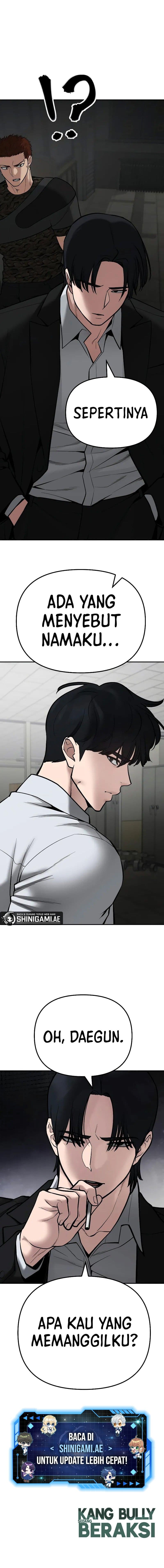 Read The Bully In-Charge (ID) Manga Online