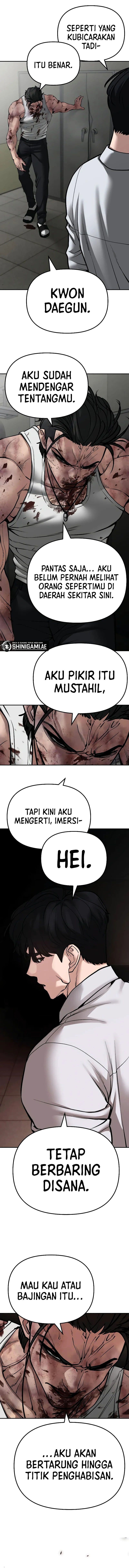 Read The Bully In-Charge (ID) Manga Online