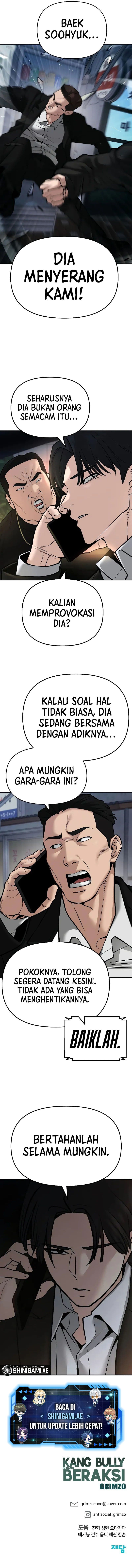 Read The Bully In-Charge (ID) Manga Online