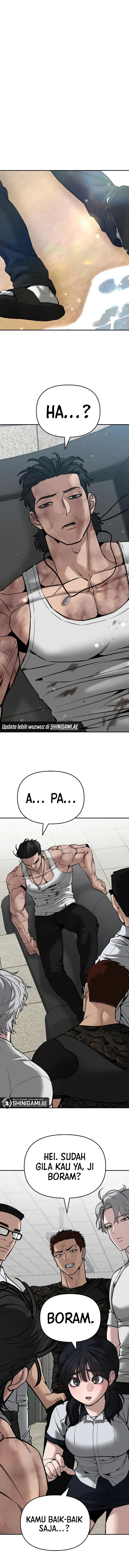 Read The Bully In-Charge (ID) Manga Online