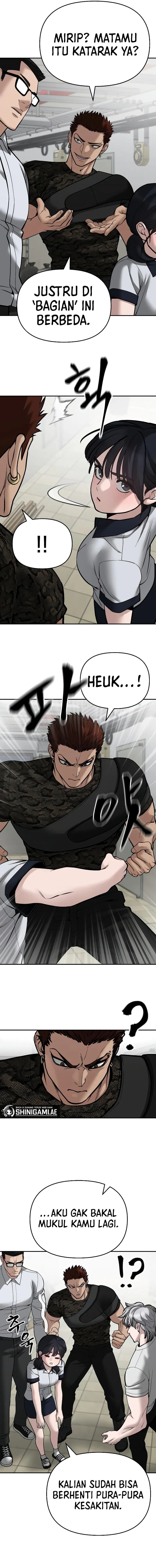 Read The Bully In-Charge (ID) Manga Online