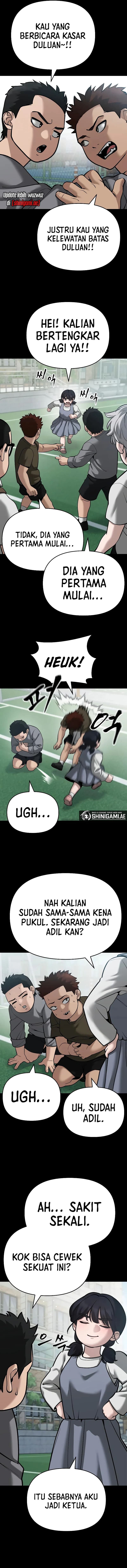 Read The Bully In-Charge (ID) Manga Online