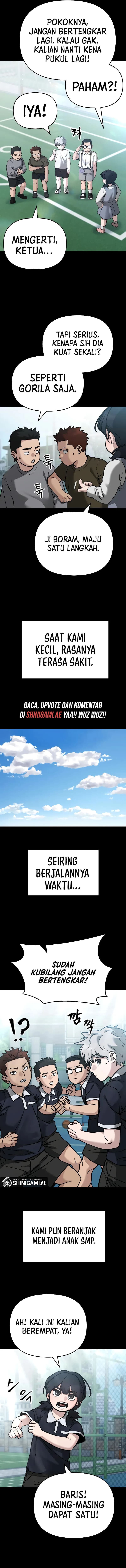 Read The Bully In-Charge (ID) Manga Online