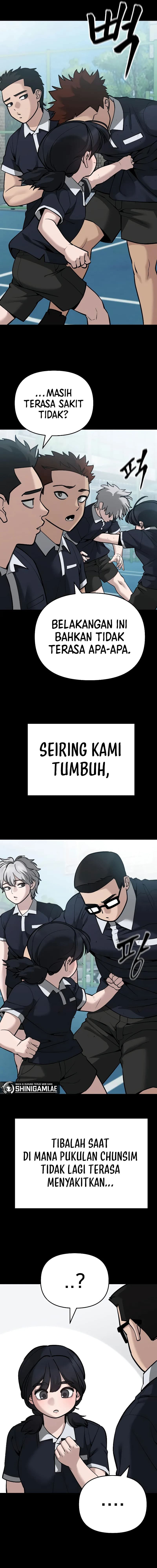 Read The Bully In-Charge (ID) Manga Online