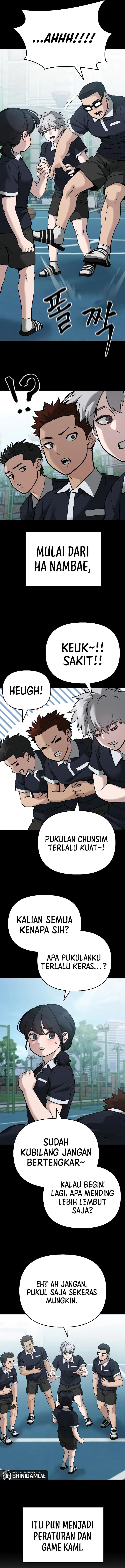 Read The Bully In-Charge (ID) Manga Online
