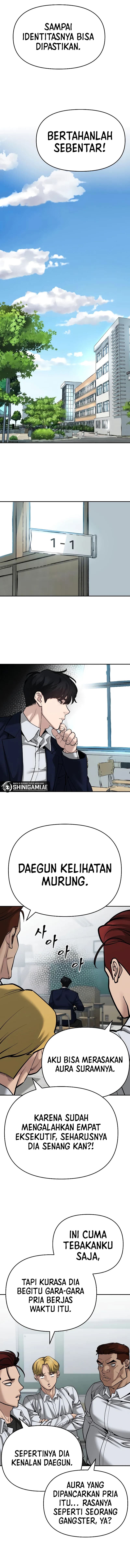 Read The Bully In-Charge (ID) Manga Online