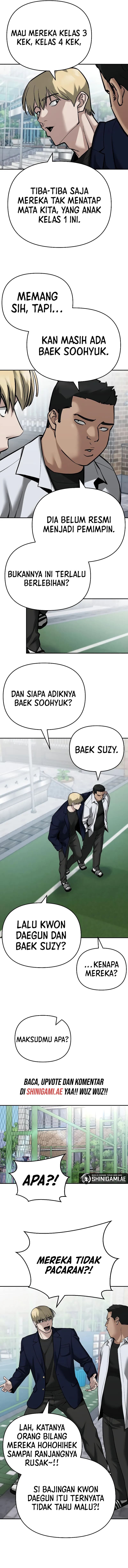 Read The Bully In-Charge (ID) Manga Online