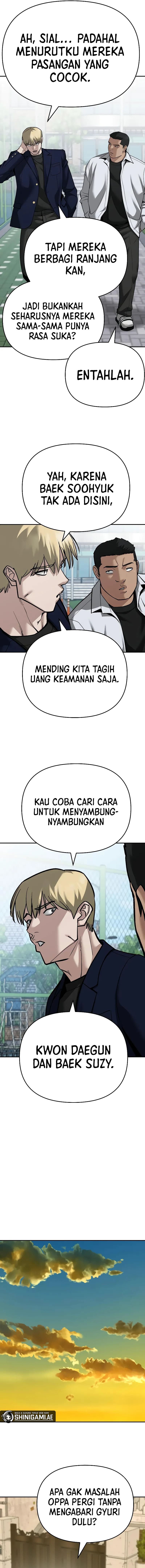 Read The Bully In-Charge (ID) Manga Online