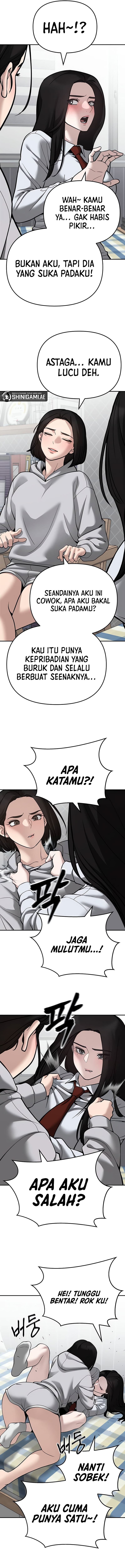 Read The Bully In-Charge (ID) Manga Online