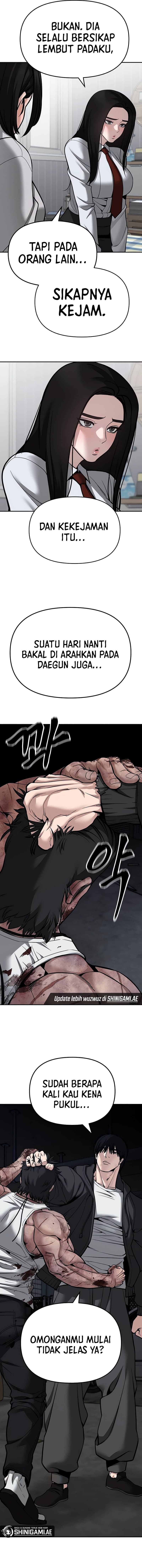 Read The Bully In-Charge (ID) Manga Online