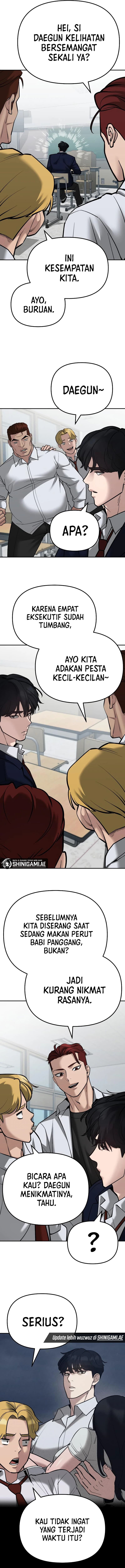 Read The Bully In-Charge (ID) Manga Online