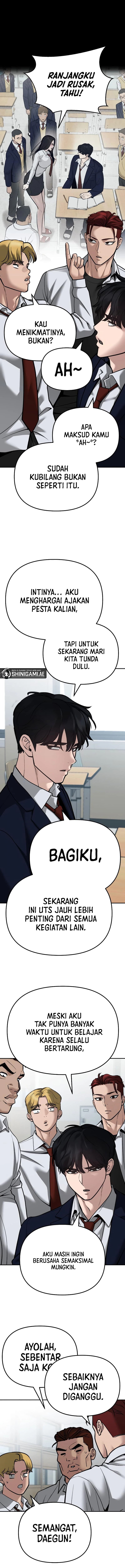 Read The Bully In-Charge (ID) Manga Online