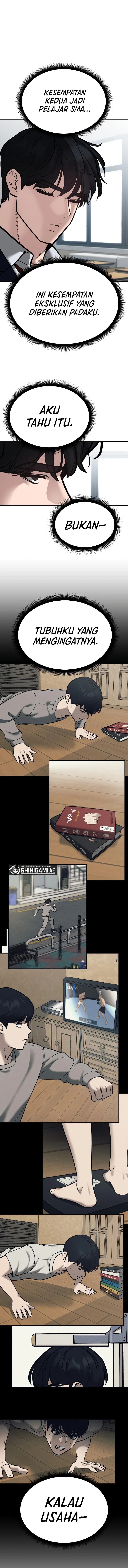 Read The Bully In-Charge (ID) Manga Online