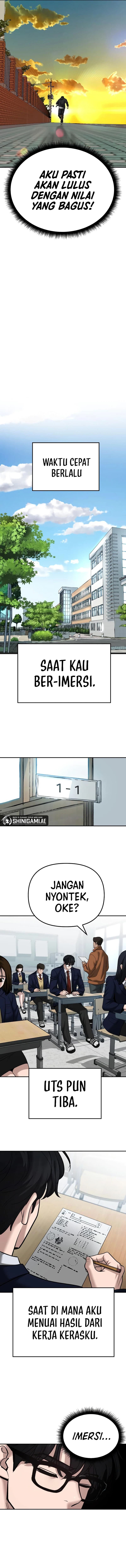 Read The Bully In-Charge (ID) Manga Online