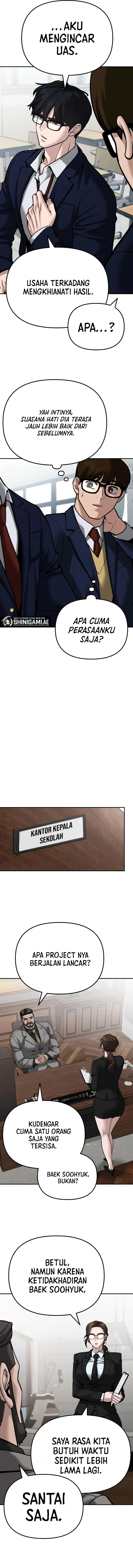 Read The Bully In-Charge (ID) Manga Online