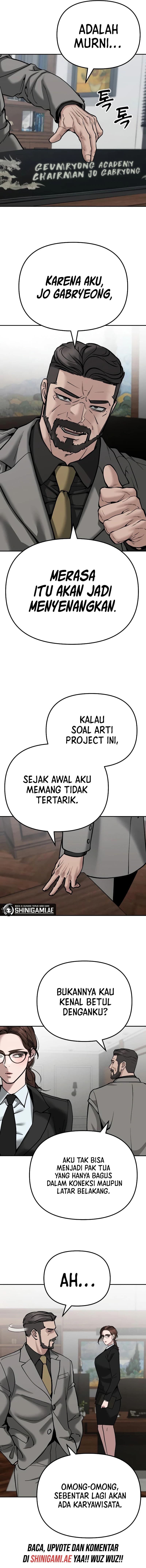 Read The Bully In-Charge (ID) Manga Online