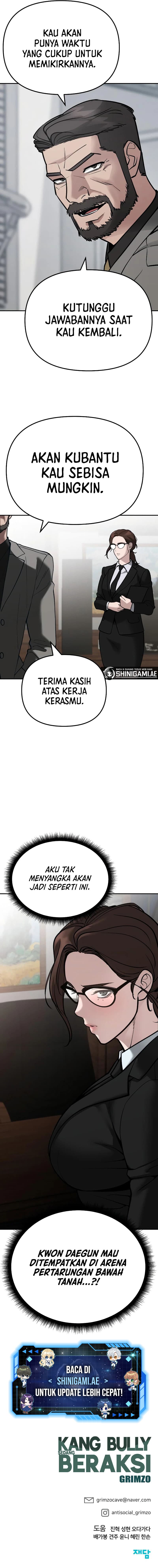 Read The Bully In-Charge (ID) Manga Online