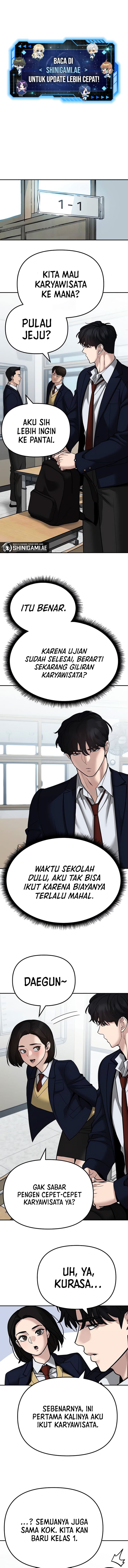 Read The Bully In-Charge (ID) Manga Online