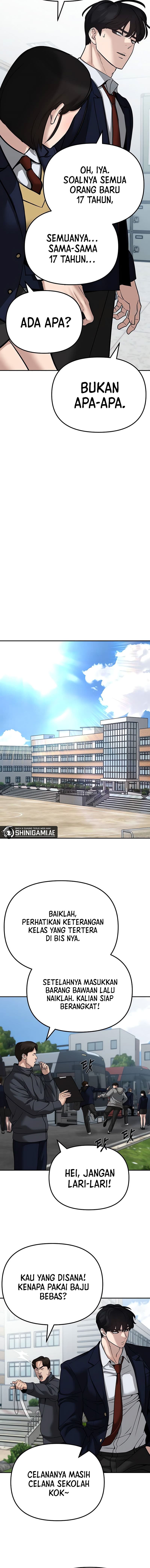 Read The Bully In-Charge (ID) Manga Online