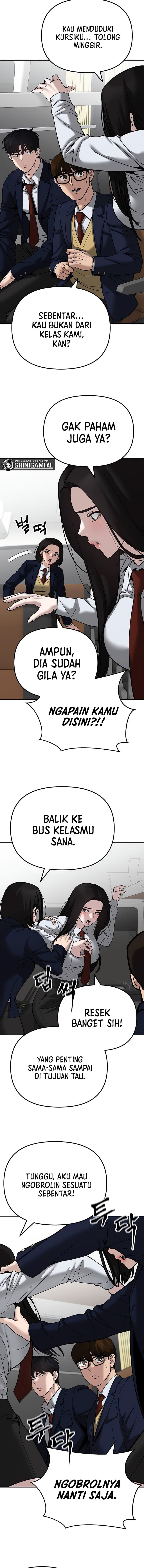 Read The Bully In-Charge (ID) Manga Online