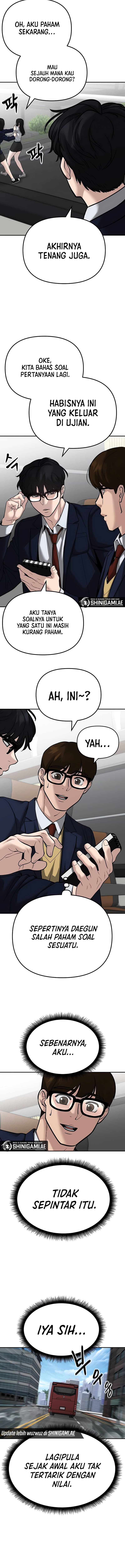 Read The Bully In-Charge (ID) Manga Online