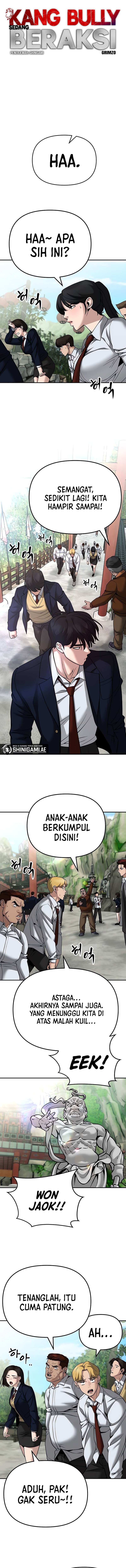 Read The Bully In-Charge (ID) Manga Online