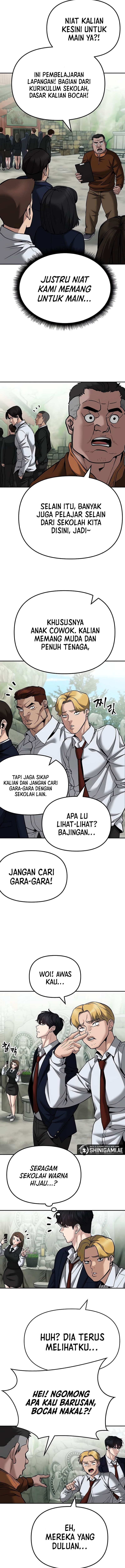 Read The Bully In-Charge (ID) Manga Online