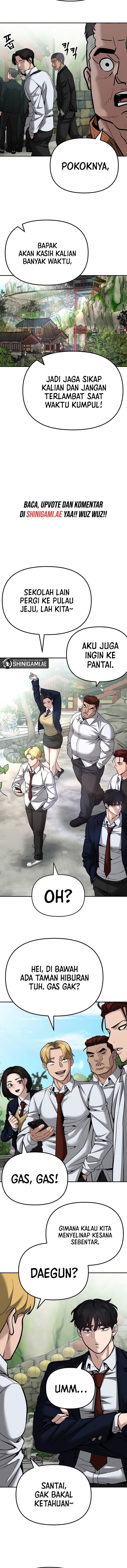 Read The Bully In-Charge (ID) Manga Online