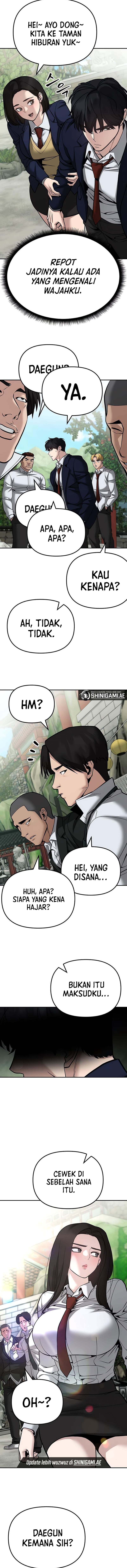 Read The Bully In-Charge (ID) Manga Online