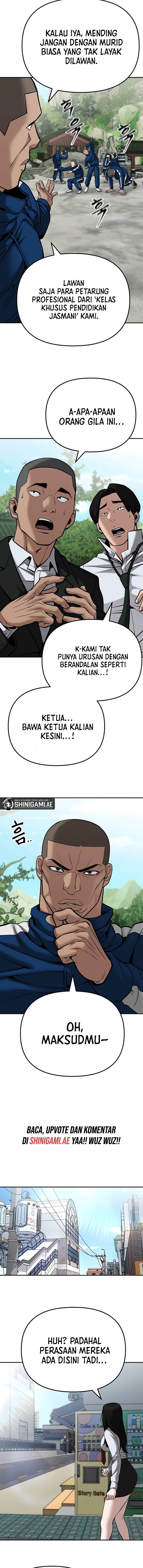 Read The Bully In-Charge (ID) Manga Online