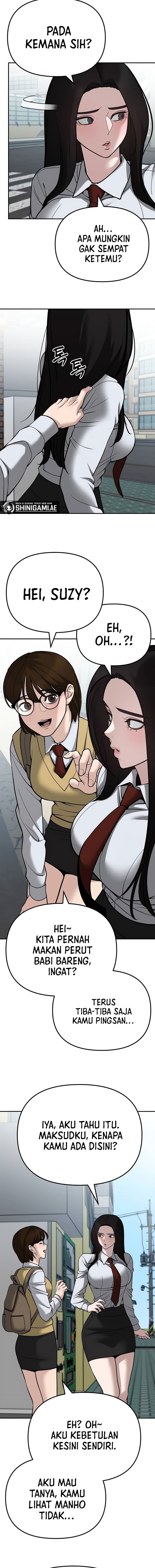 Read The Bully In-Charge (ID) Manga Online