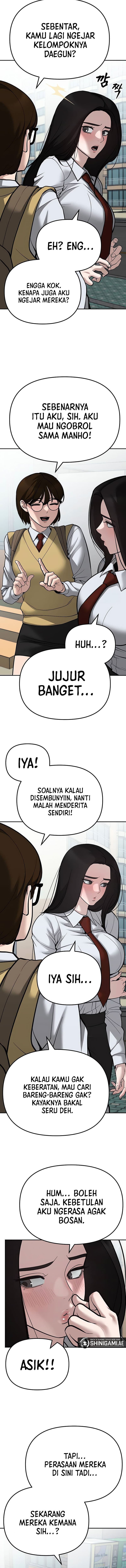 Read The Bully In-Charge (ID) Manga Online