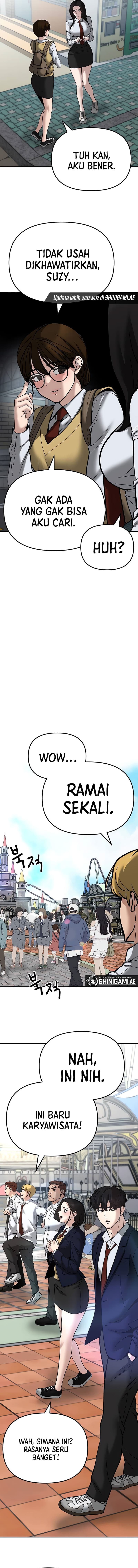 Read The Bully In-Charge (ID) Manga Online