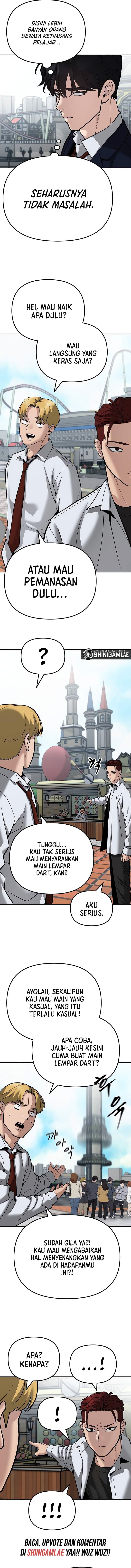 Read The Bully In-Charge (ID) Manga Online