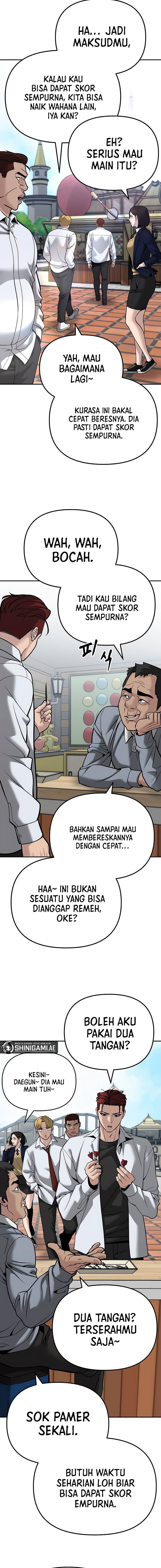 Read The Bully In-Charge (ID) Manga Online