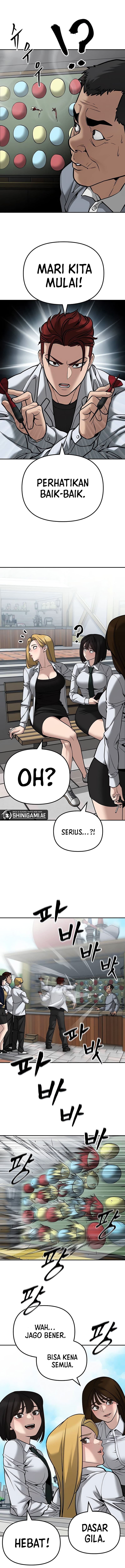 Read The Bully In-Charge (ID) Manga Online