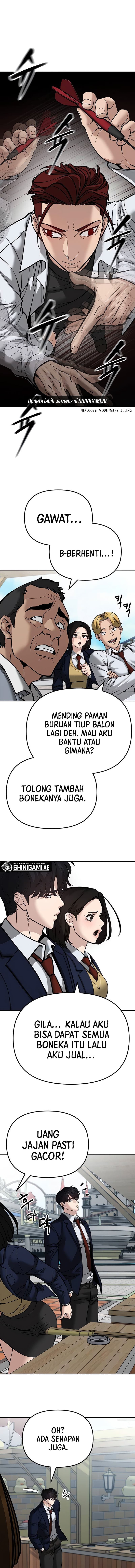 Read The Bully In-Charge (ID) Manga Online