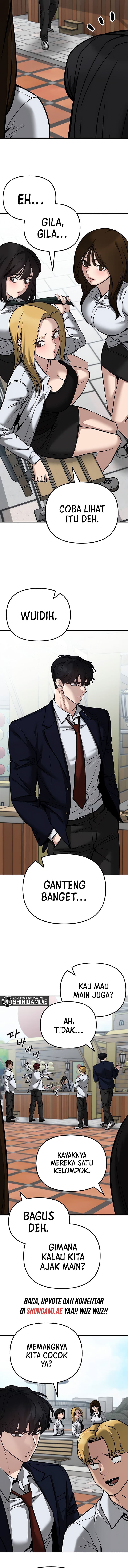 Read The Bully In-Charge (ID) Manga Online