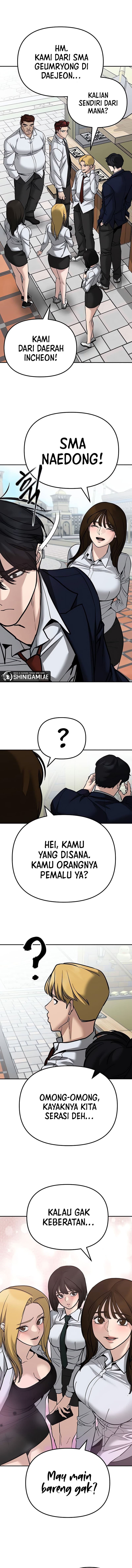 Read The Bully In-Charge (ID) Manga Online