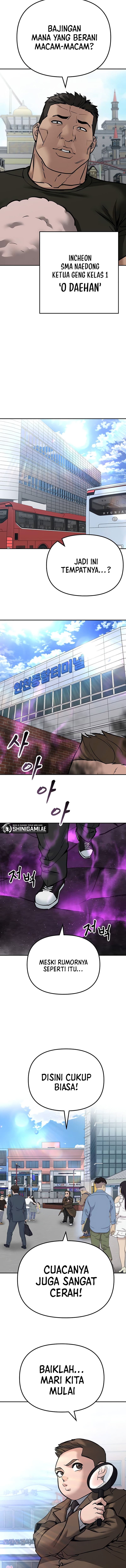 Read The Bully In-Charge (ID) Manga Online