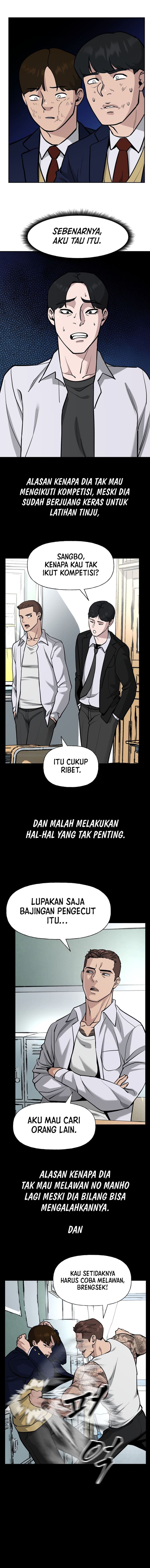 Read The Bully In-Charge (ID) Manga Online