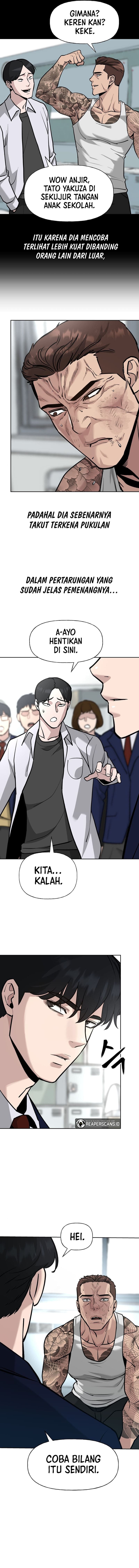 Read The Bully In-Charge (ID) Manga Online