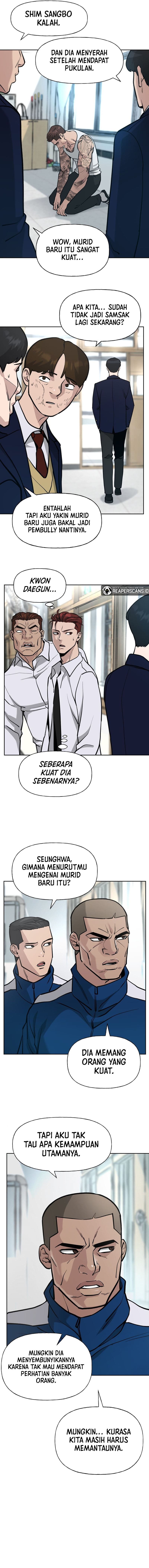 Read The Bully In-Charge (ID) Manga Online