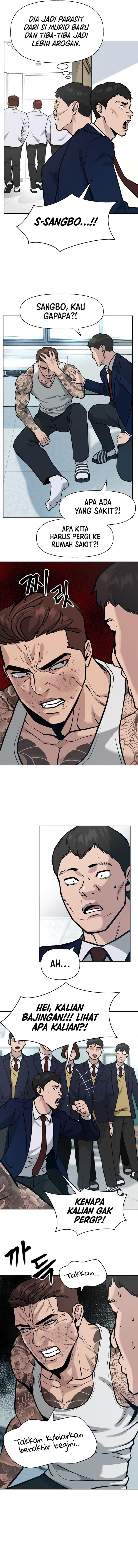 Read The Bully In-Charge (ID) Manga Online