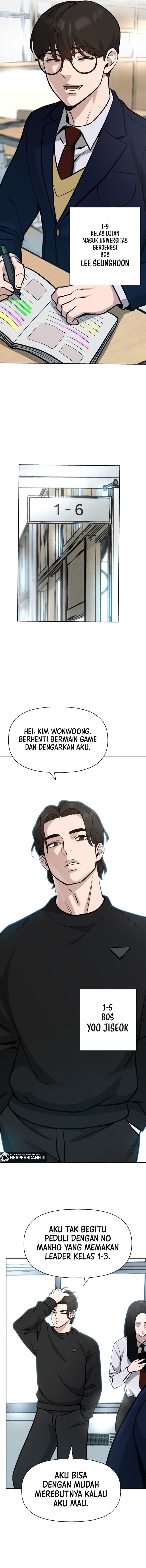 Read The Bully In-Charge (ID) Manga Online