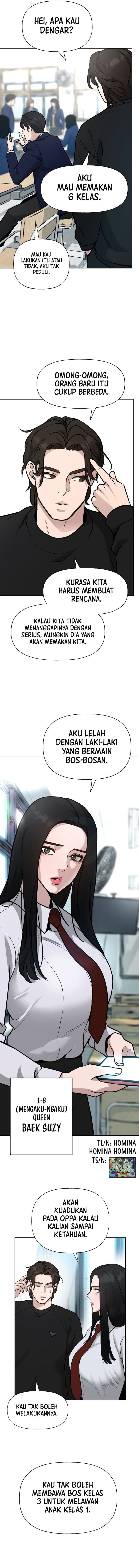 Read The Bully In-Charge (ID) Manga Online