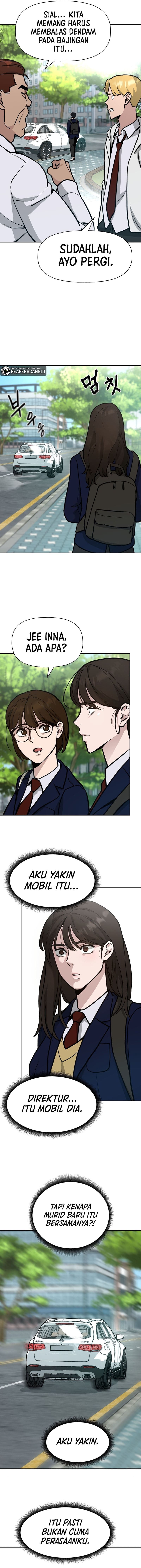 Read The Bully In-Charge (ID) Manga Online