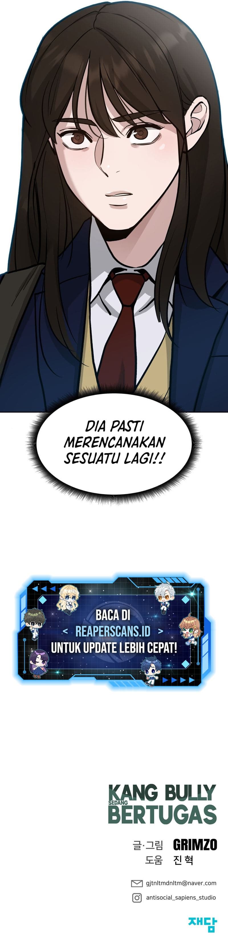 Read The Bully In-Charge (ID) Manga Online