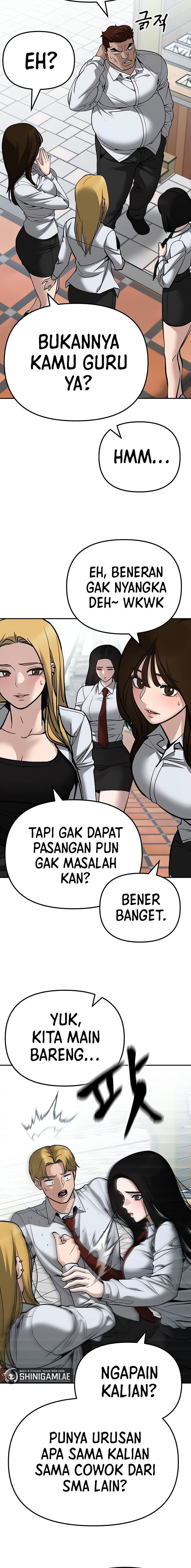 Read The Bully In-Charge (ID) Manga Online